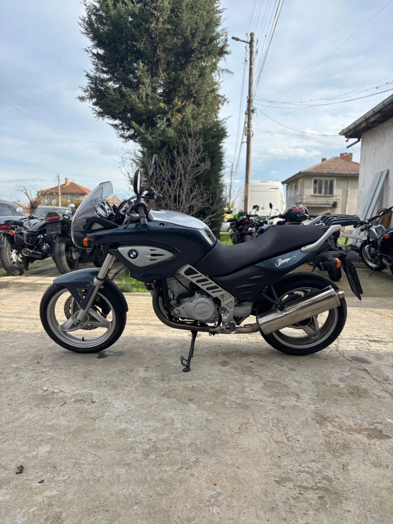 BMW F F650 CS ABS ЛИЗИНГ - изображение 5