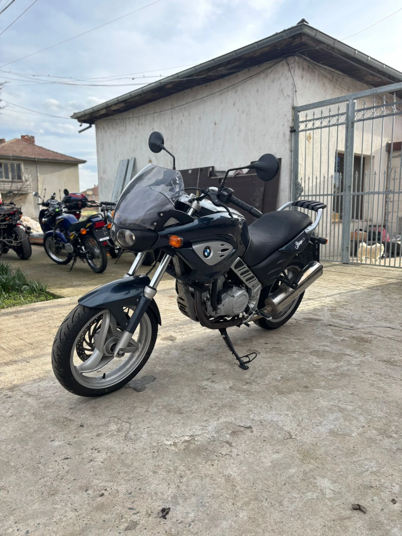 BMW F F650 CS ABS ЛИЗИНГ - изображение 2