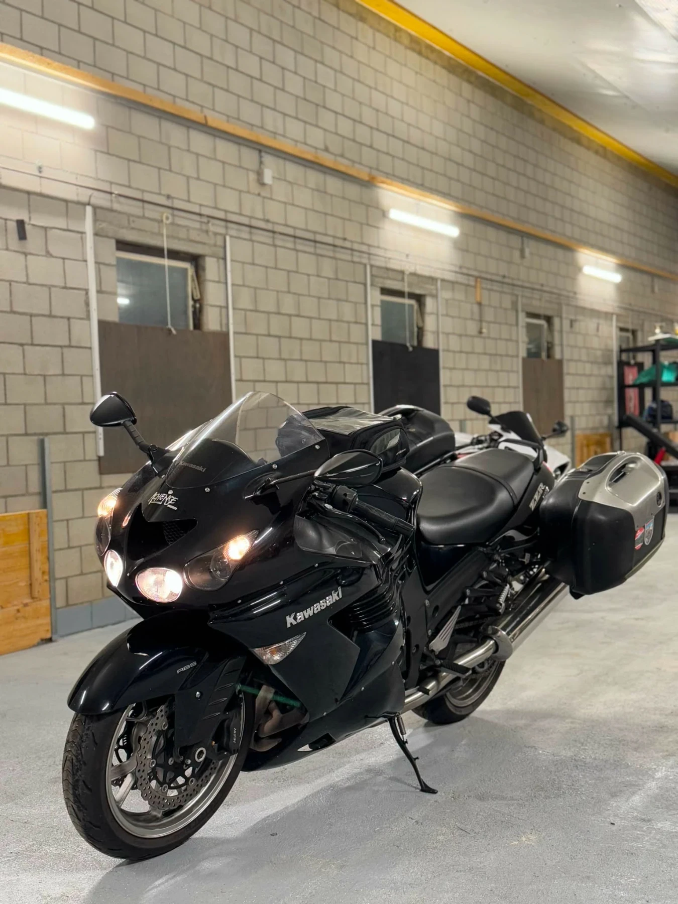 Kawasaki Zzr  1400, снимка 3 - Мотоциклети и мототехника - 54655724