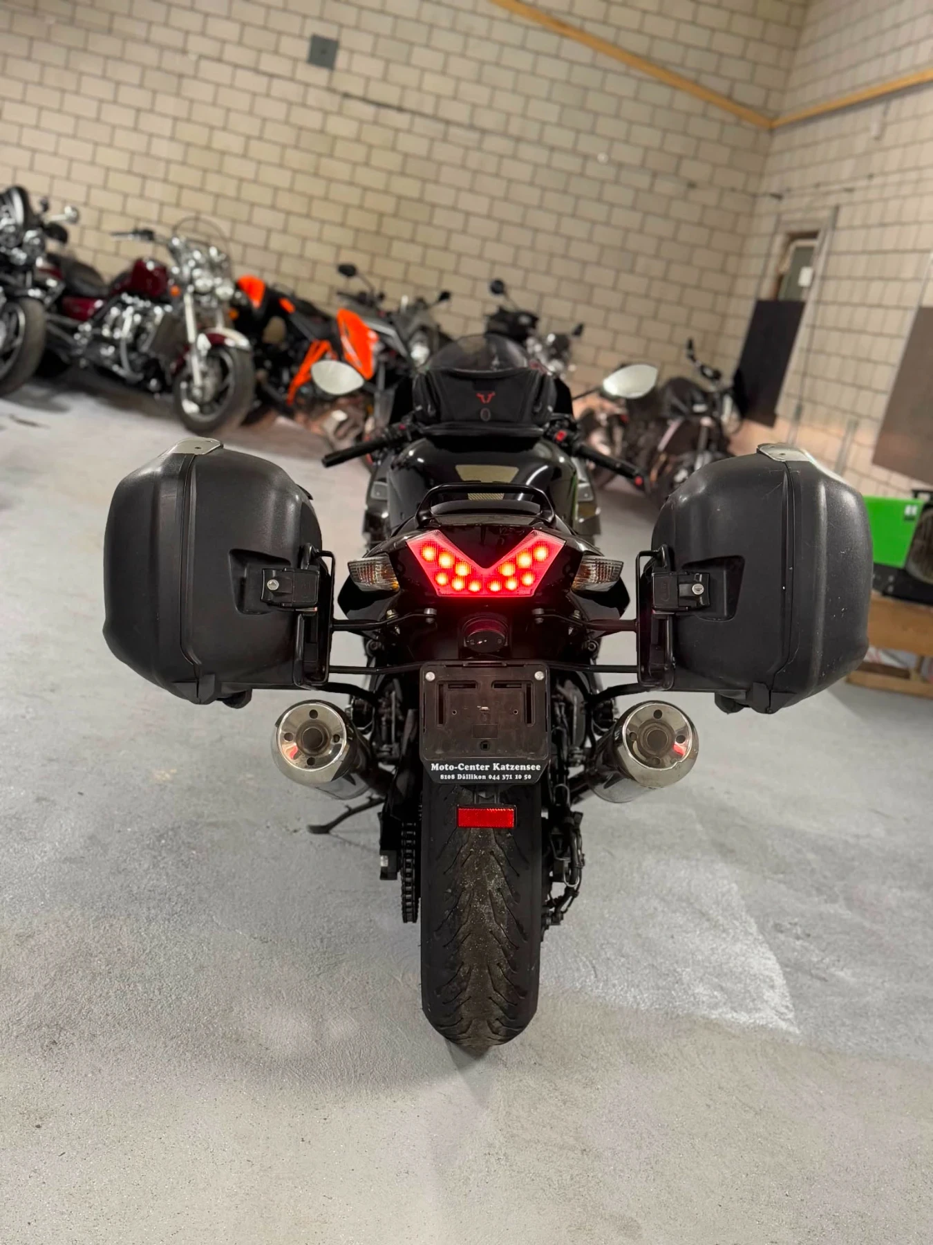 Kawasaki Zzr  1400, снимка 2 - Мотоциклети и мототехника - 54655724