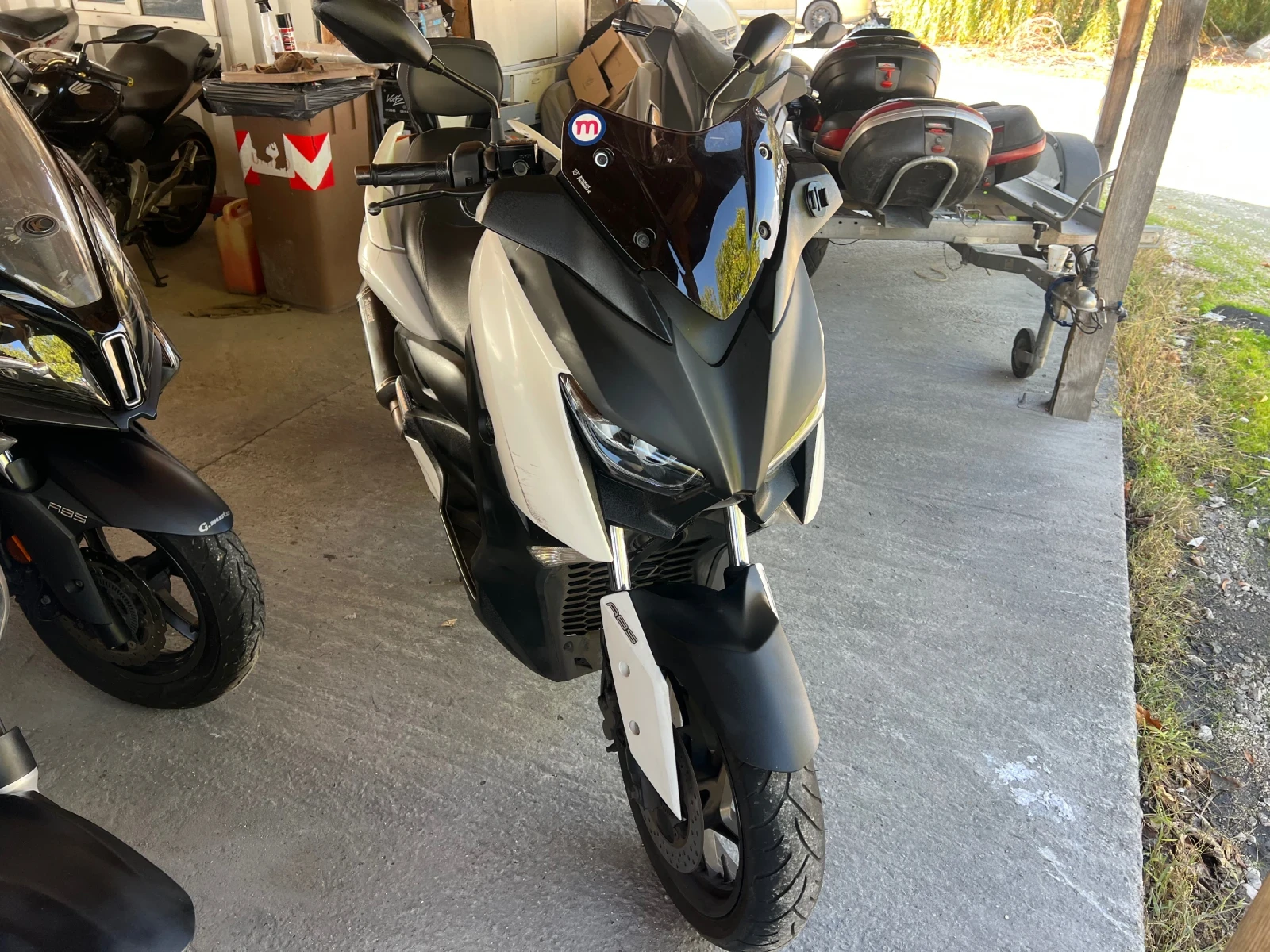 Yamaha X-max 300i ABS Lizing