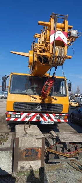 Автокран Друга марка GROVE GMK3050, снимка 6