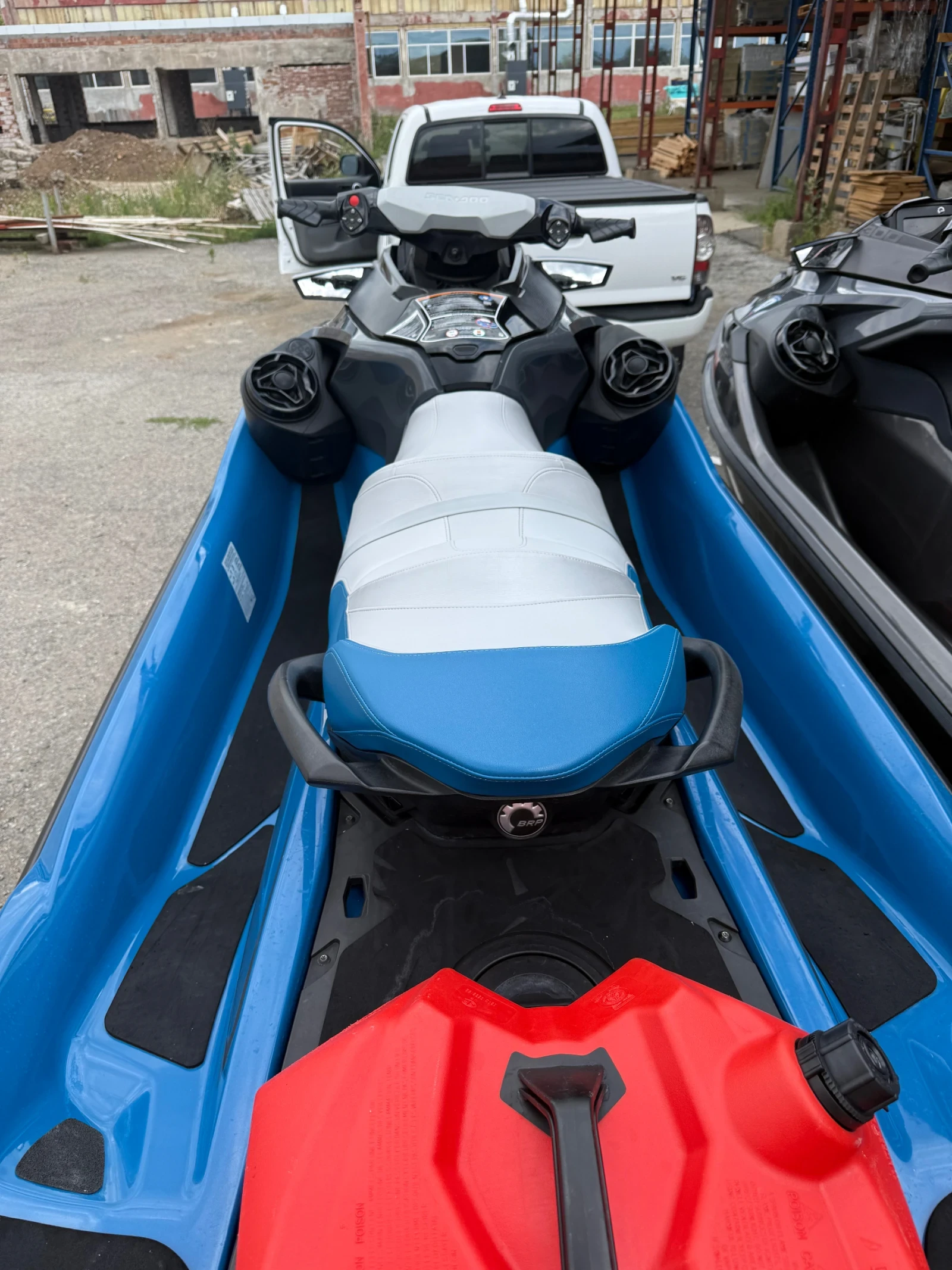 Джет Bombardier Sea Doo GTX 170, снимка 6 - Воден транспорт - 55180352