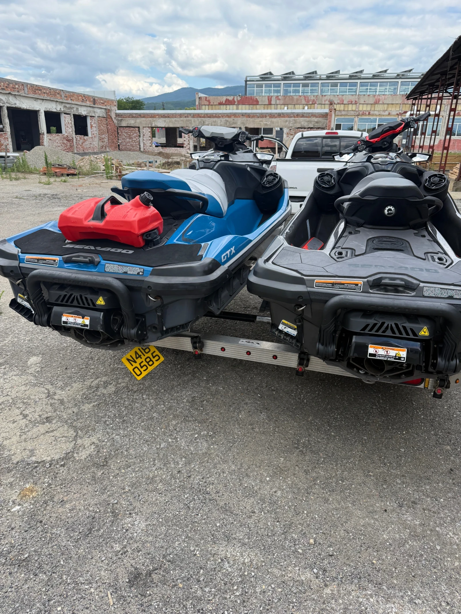 Джет Bombardier Sea Doo GTX 170, снимка 7 - Воден транспорт - 55180352