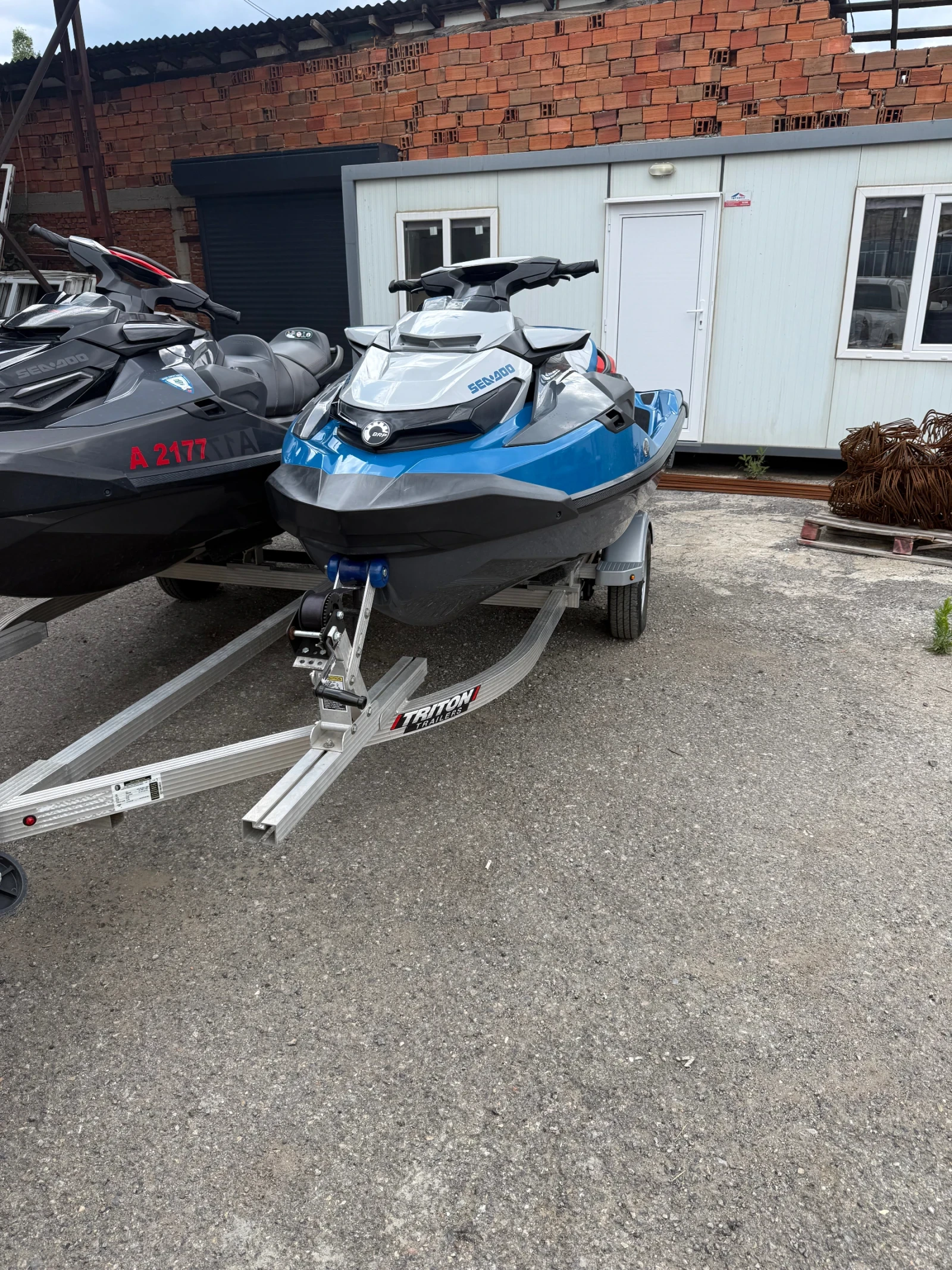 Джет Bombardier Sea Doo GTX 170