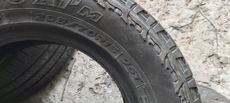 Гуми Всесезонни 205/70R15, снимка 10 - Гуми и джанти - 32927429