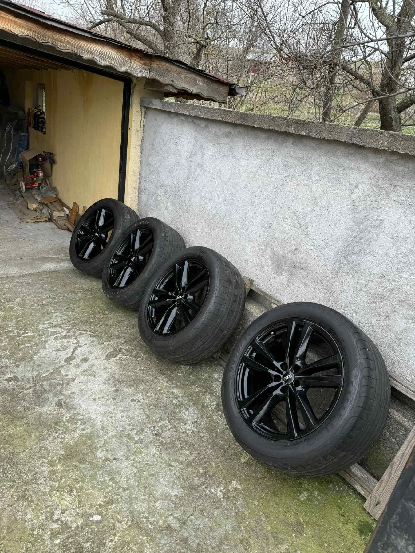 ���� � ������ 285/45R20 �� Audi Q7 | Mobile.bg � ����������� 6