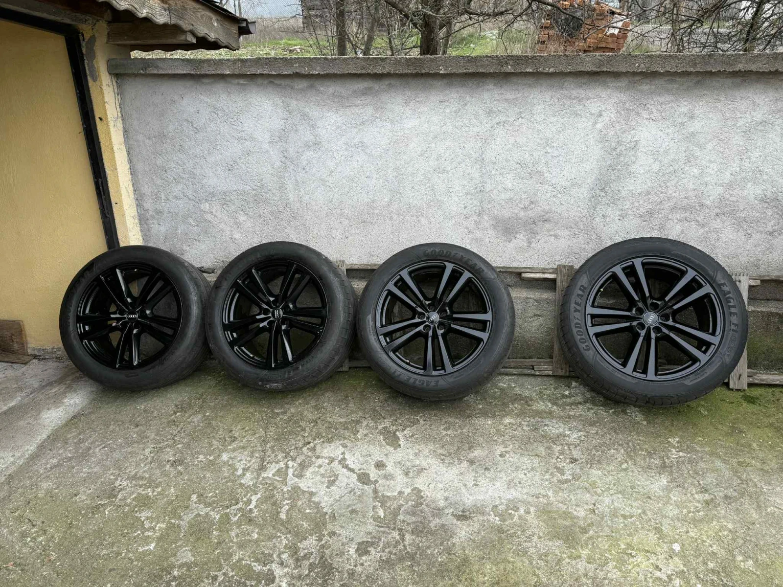 ���� � ������ 285/45R20 �� Audi Q7 | Mobile.bg � ����������� 5