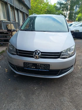 VW Sharan 2.0 TDI, 4x4, Евро 5, снимка 1