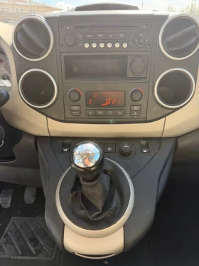 Citroen Berlingo 1.6HDI-92к.с-EURO 5-FACELIFT-ЛЕД, снимка 14