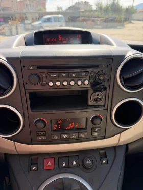 Citroen Berlingo 1.6HDI-92к.с-EURO 5-FACELIFT-ЛЕД, снимка 16