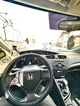 Honda Civic 2.2 CDTI, снимка 9