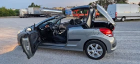 Peugeot 207  CC 1.6 i  EU-5  Кабрио, снимка 11