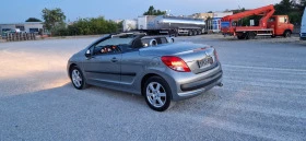 Peugeot 207  CC 1.6 i  EU-5  Кабрио, снимка 7