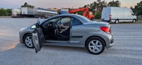 Peugeot 207  CC 1.6 i  EU-5  Кабрио, снимка 14