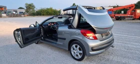 Peugeot 207  CC 1.6 i  EU-5  Кабрио, снимка 10