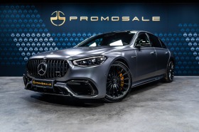 Mercedes-Benz S 63 AMG E Performance L*Headup*Carbon*Ceramic*NightP* | Mobile.bg   1