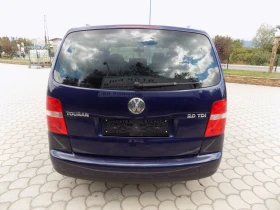 VW Touran 2.0TDI DSG 6+ 1 Места 140кс, снимка 6