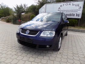 VW Touran 2.0TDI DSG 6+ 1 Места 140кс 1