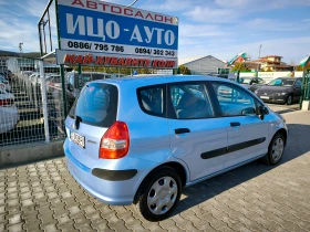 Honda Jazz 1, 3i-80k.c.ВЕРИГА, КЛИМАТИК, снимка 6