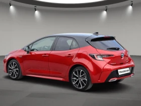 Toyota Corolla BI-TONE/2.0 HYBRID/КОЖ.САЛОН С ПОДГРЯВАНЕ/90хил.КМ | Auto.bg — изображение 4