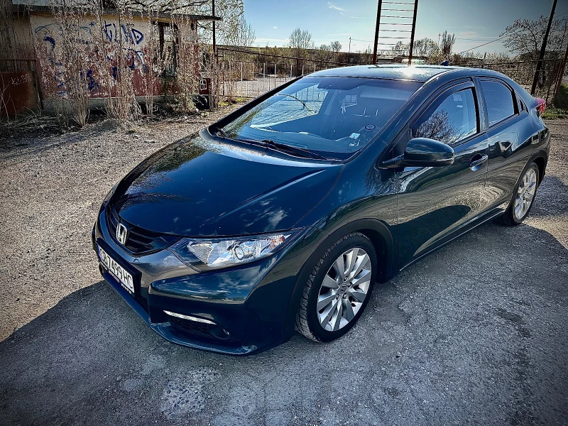 Honda Civic 2.2 CDTI, снимка 14 - Автомобили и джипове - 46040551