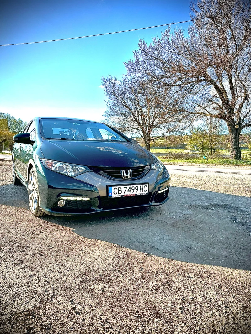 Honda Civic 2.2 CDTI, снимка 1 - Автомобили и джипове - 46040551