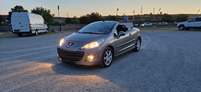 Peugeot 207  CC 1.6 i  EU-5  Кабрио, снимка 1 - Автомобили и джипове - 49552887