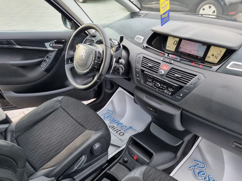 Citroen C4 Picasso 2.0HDi-150ps АВТОМАТИК * FACELIFT* 2012г. EXCLUSIV, снимка 11 - Автомобили и джипове - 44156834