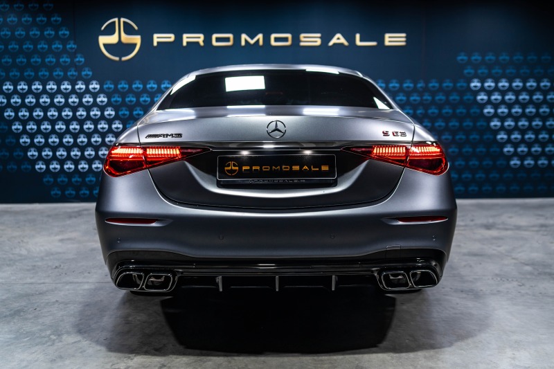 Mercedes-Benz S 63 AMG E Performance L* Headup* Carbon* Ceramic* NightP* , снимка 5 - Автомобили и джипове - 44162155