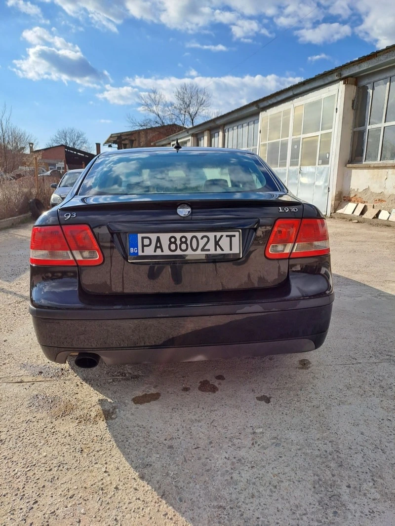 Saab 9-3 1.9TiD, снимка 4 - Автомобили и джипове - 46114953