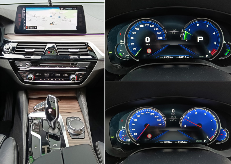 BMW 530 3.0 xDrive Luxury 83000 km, снимка 17 - Автомобили и джипове - 44482331