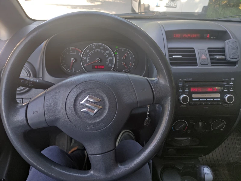 Suzuki SX4 2.0 Бензин, снимка 11 - Автомобили и джипове - 47551885