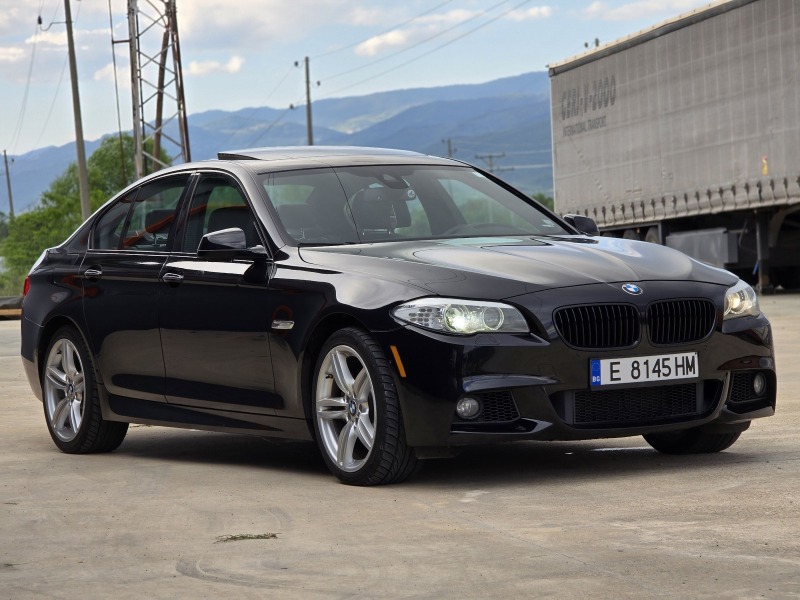 BMW 535 535i 306Hp xDrive М-Pack ЛИЗИНГ, снимка 4 - Автомобили и джипове - 45936506