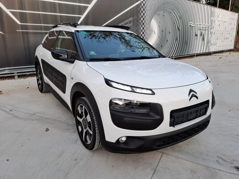 Citroen C4 Cactus 1.2 e-THP Shine Edition* 155140км* , снимка 3 - Автомобили и джипове - 47367256