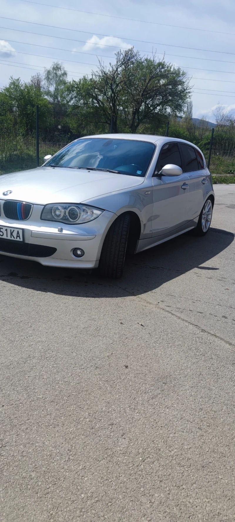 BMW 120 2.0i с газ, снимка 1 - Автомобили и джипове - 47772922