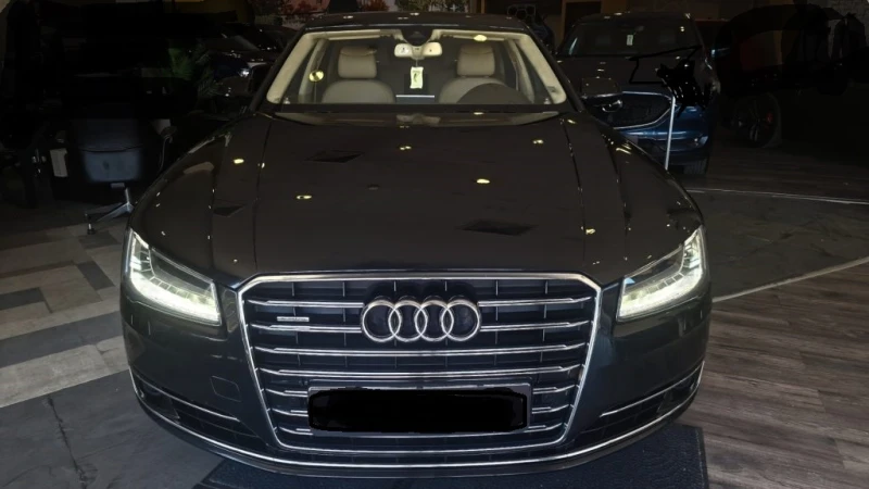 Audi A8, снимка 1 - Автомобили и джипове - 47846738