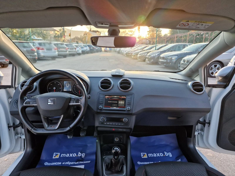 Seat Ibiza 1.4 tdi FR euro 6B, снимка 10 - Автомобили и джипове - 47861847