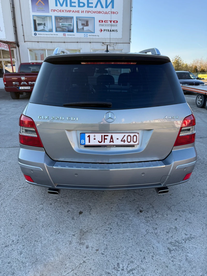 Mercedes-Benz GLK 220CDI, снимка 2 - Автомобили и джипове - 48012983