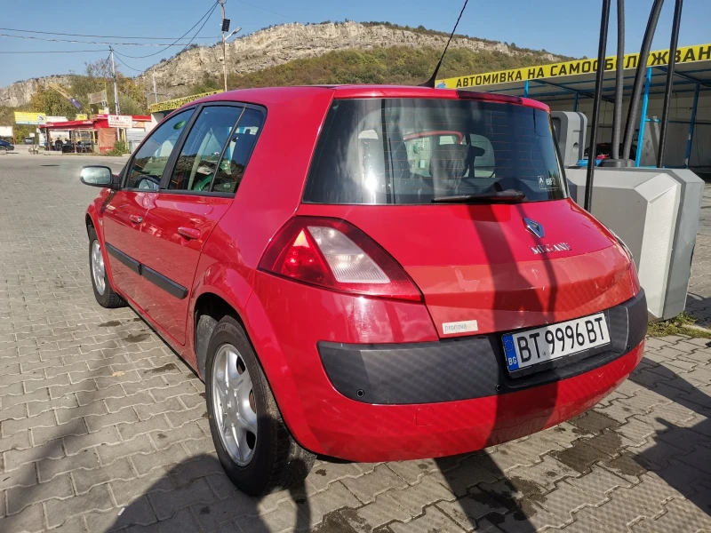 Renault Megane 2, снимка 4 - Автомобили и джипове - 48513391