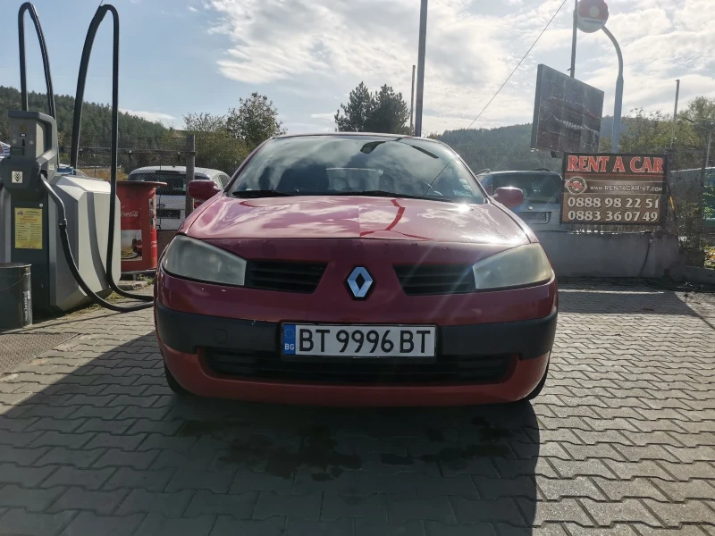 Renault Megane 2, снимка 2 - Автомобили и джипове - 48513391