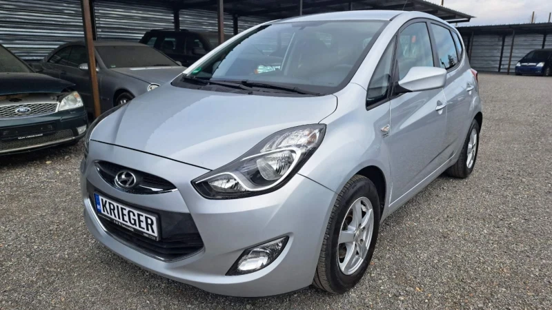 Hyundai Ix20 1.4i LPG/BENZIN NOV VNOS GERMANY, снимка 1 - Автомобили и джипове - 48326167