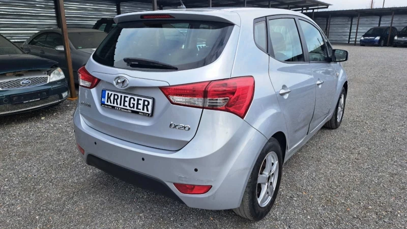 Hyundai Ix20 1.4i LPG/BENZIN NOV VNOS GERMANY, снимка 4 - Автомобили и джипове - 48326167