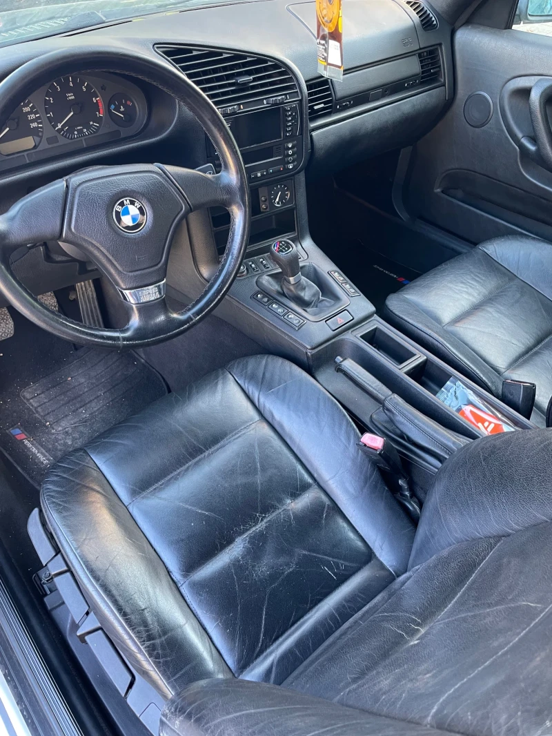 BMW 318 Е36 кабрио, снимка 8 - Автомобили и джипове - 48391363