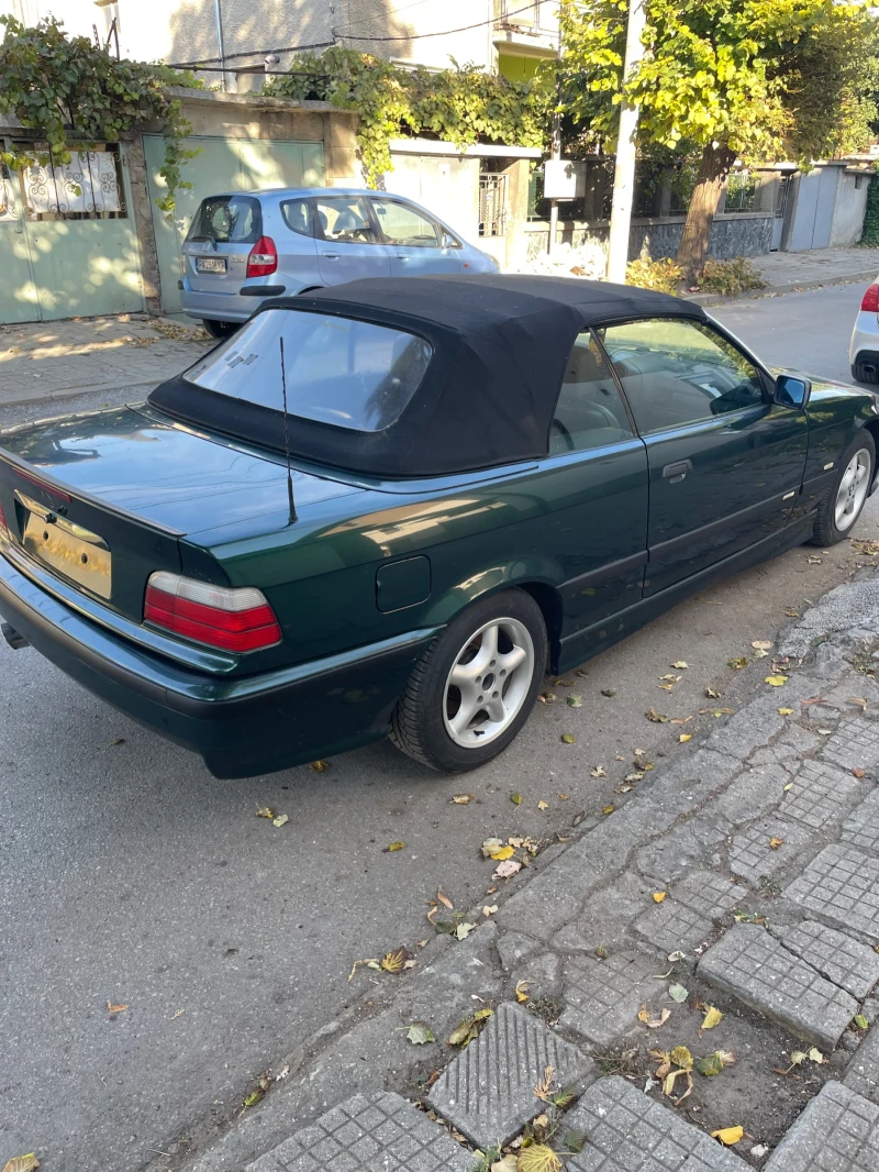 BMW 318 Е36 кабрио, снимка 3 - Автомобили и джипове - 48391363