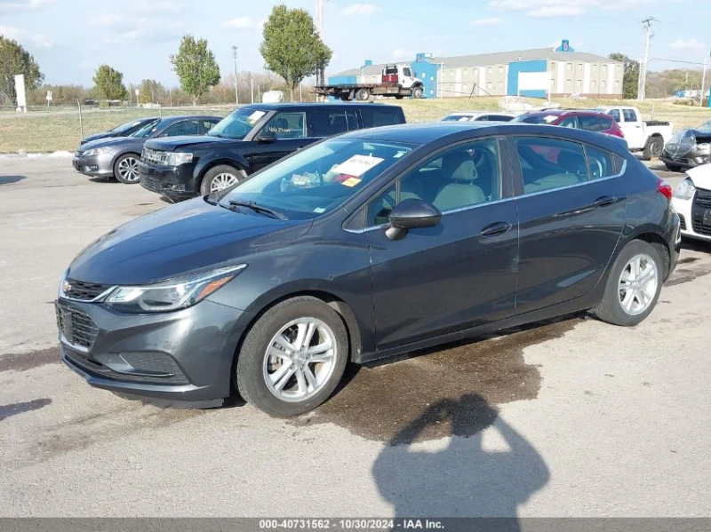 Chevrolet Cruze 1.4L I-4 DI, DOHC, VVT, TURBO, 153HP Front Wheel D, снимка 2 - Автомобили и джипове - 48395831