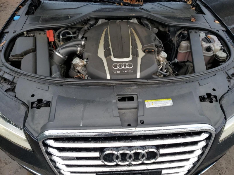 Audi A8 4.0TFSI/ZF/QUATTRO, снимка 11 - Автомобили и джипове - 48407279