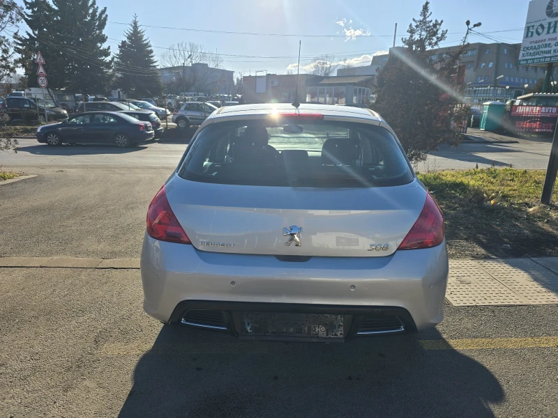 Peugeot 308 1.6 автоматик, снимка 4 - Автомобили и джипове - 48629454