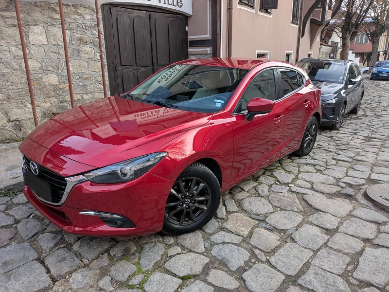 Mazda 3 2.2D Sport Nav, снимка 9 - Автомобили и джипове - 49779004