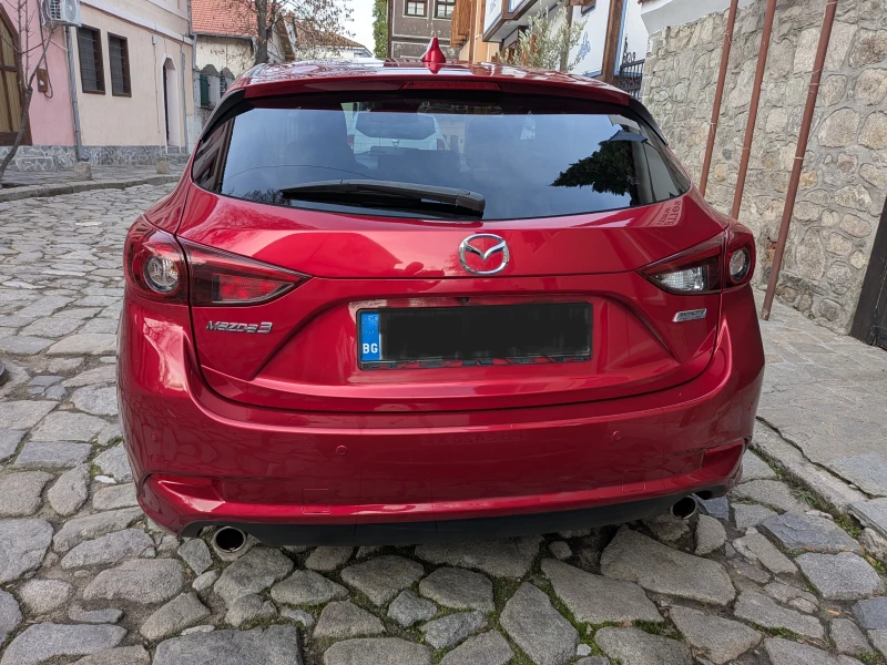 Mazda 3 2.2D Sport Nav, снимка 8 - Автомобили и джипове - 49779004